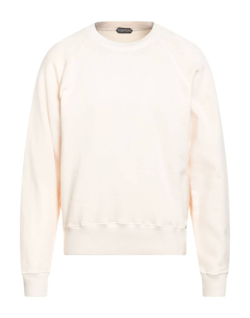 TOM FORD Sweatshirt Herren Elfenbein von TOM FORD