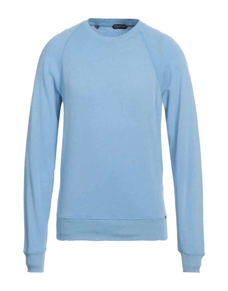 TOM FORD Sweatshirt Herren Hellblau von TOM FORD