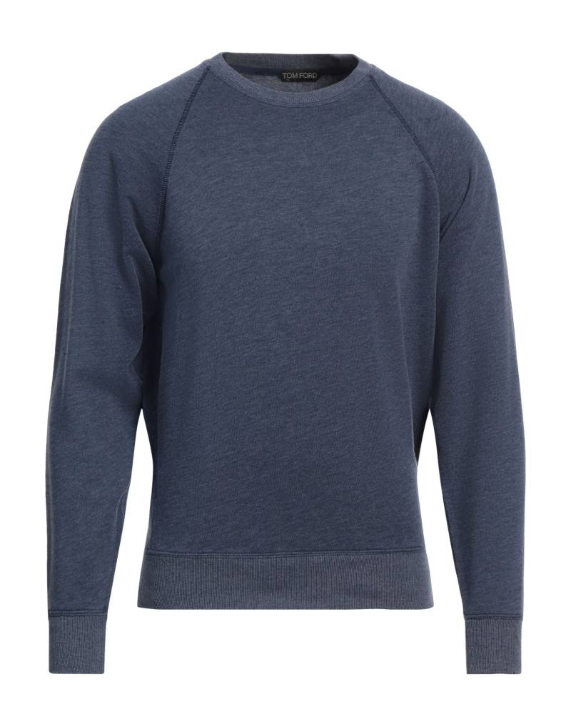 TOM FORD Sweatshirt Herren Taubenblau von TOM FORD