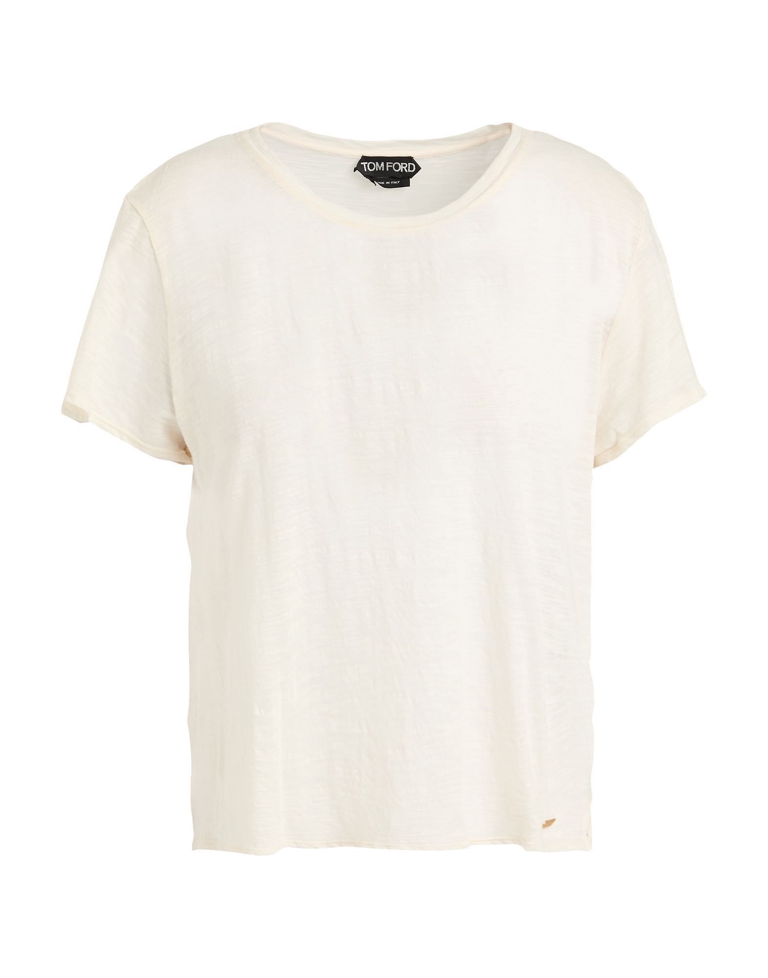 TOM FORD T-shirts Damen Cremeweiß von TOM FORD