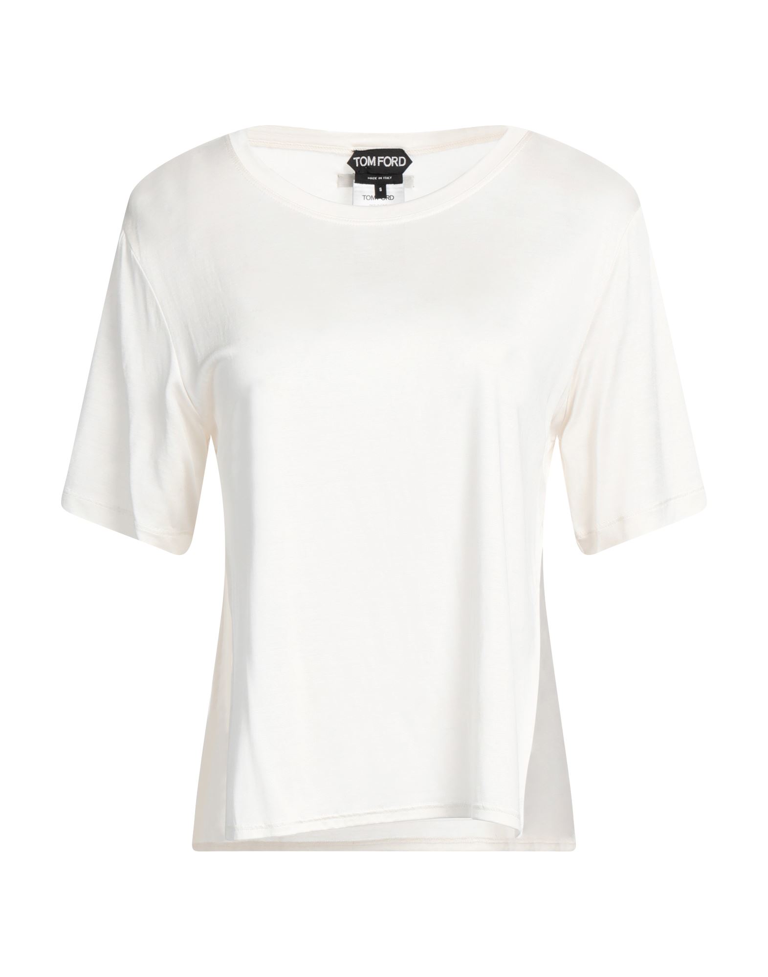 TOM FORD T-shirts Damen Elfenbein TOM FORD T-shirts Damen Elfenbein von TOM FORD