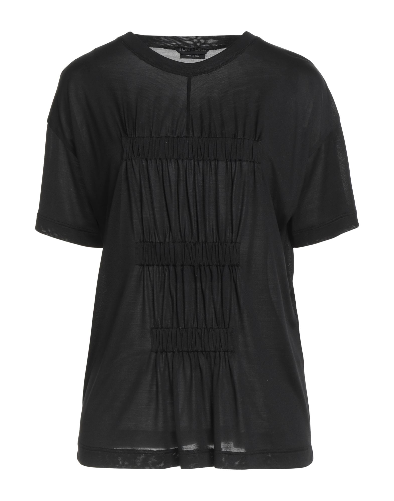 TOM FORD T-shirts Damen Schwarz TOM FORD T-shirts Damen Schwarz von TOM FORD