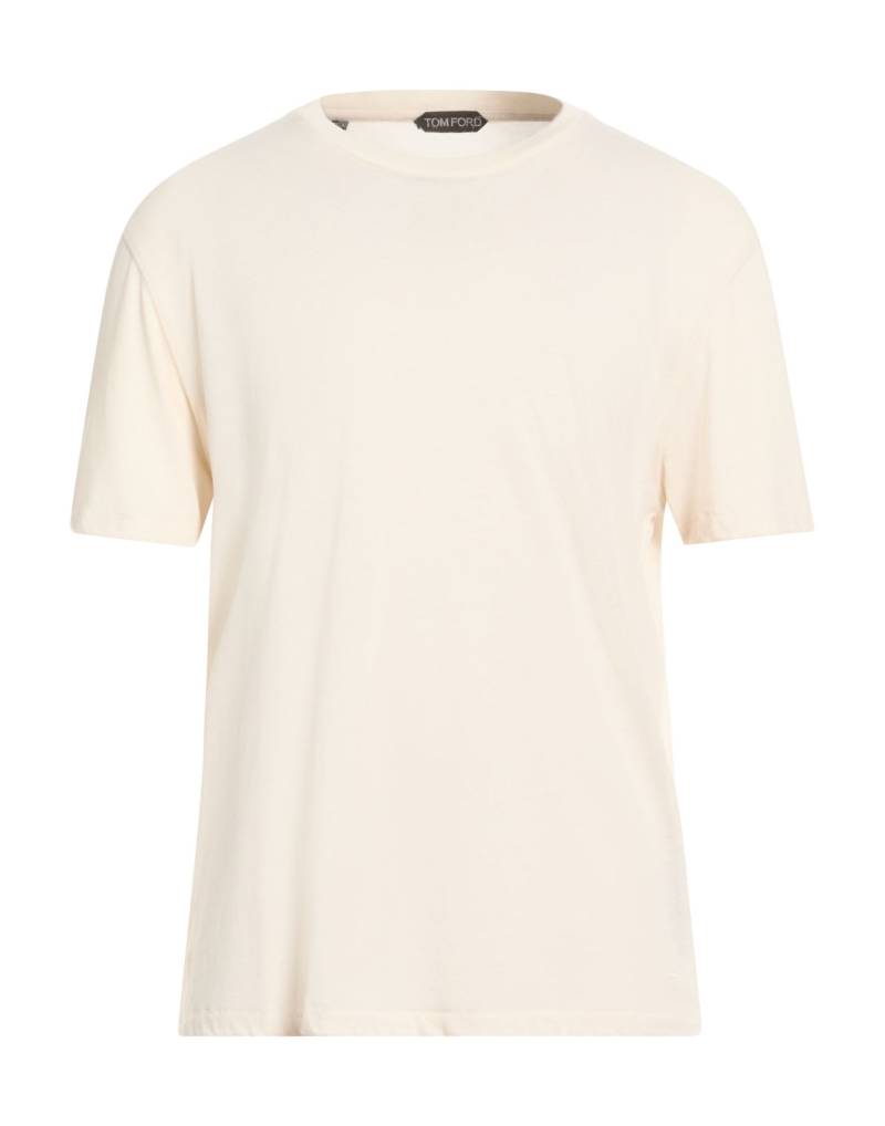TOM FORD T-shirts Herren Elfenbein von TOM FORD