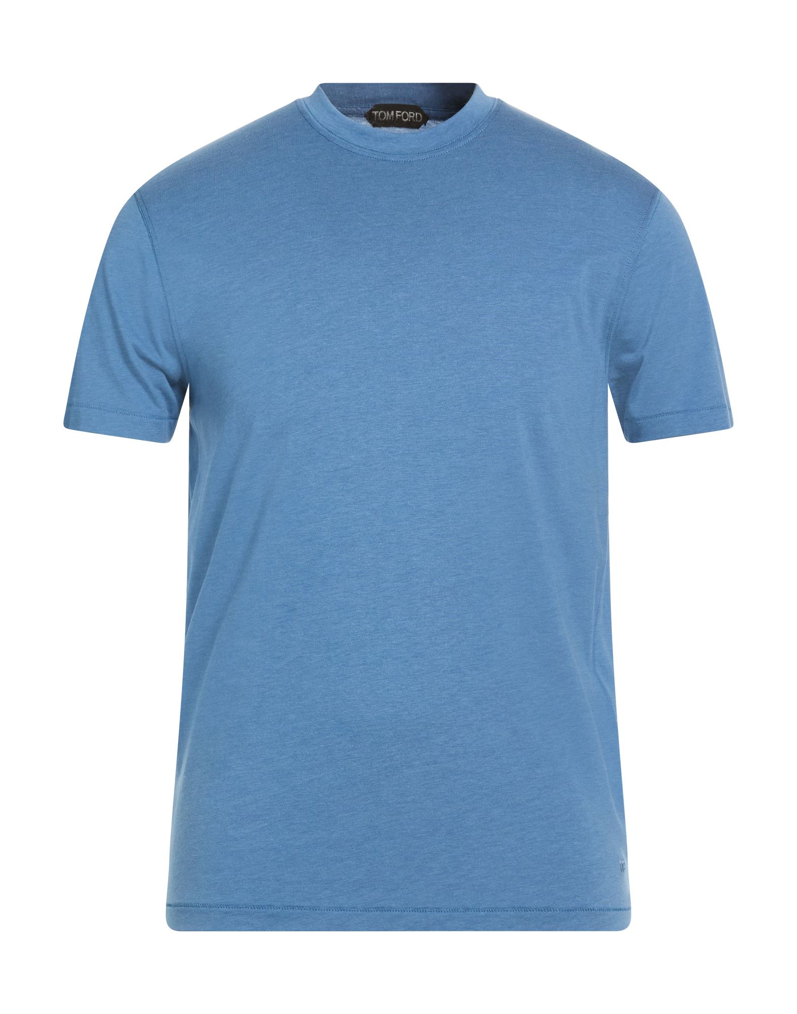 TOM FORD T-shirts Herren Hellblau von TOM FORD