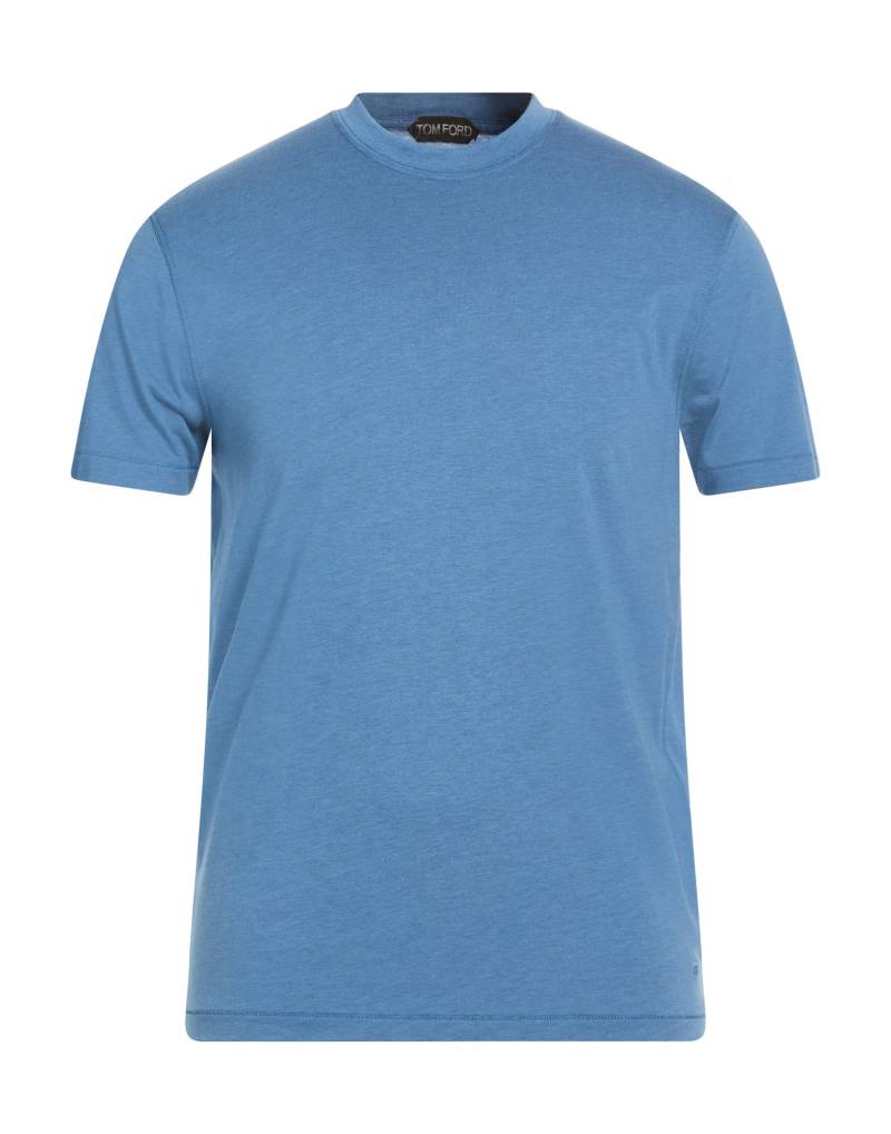 TOM FORD T-shirts Herren Hellblau von TOM FORD
