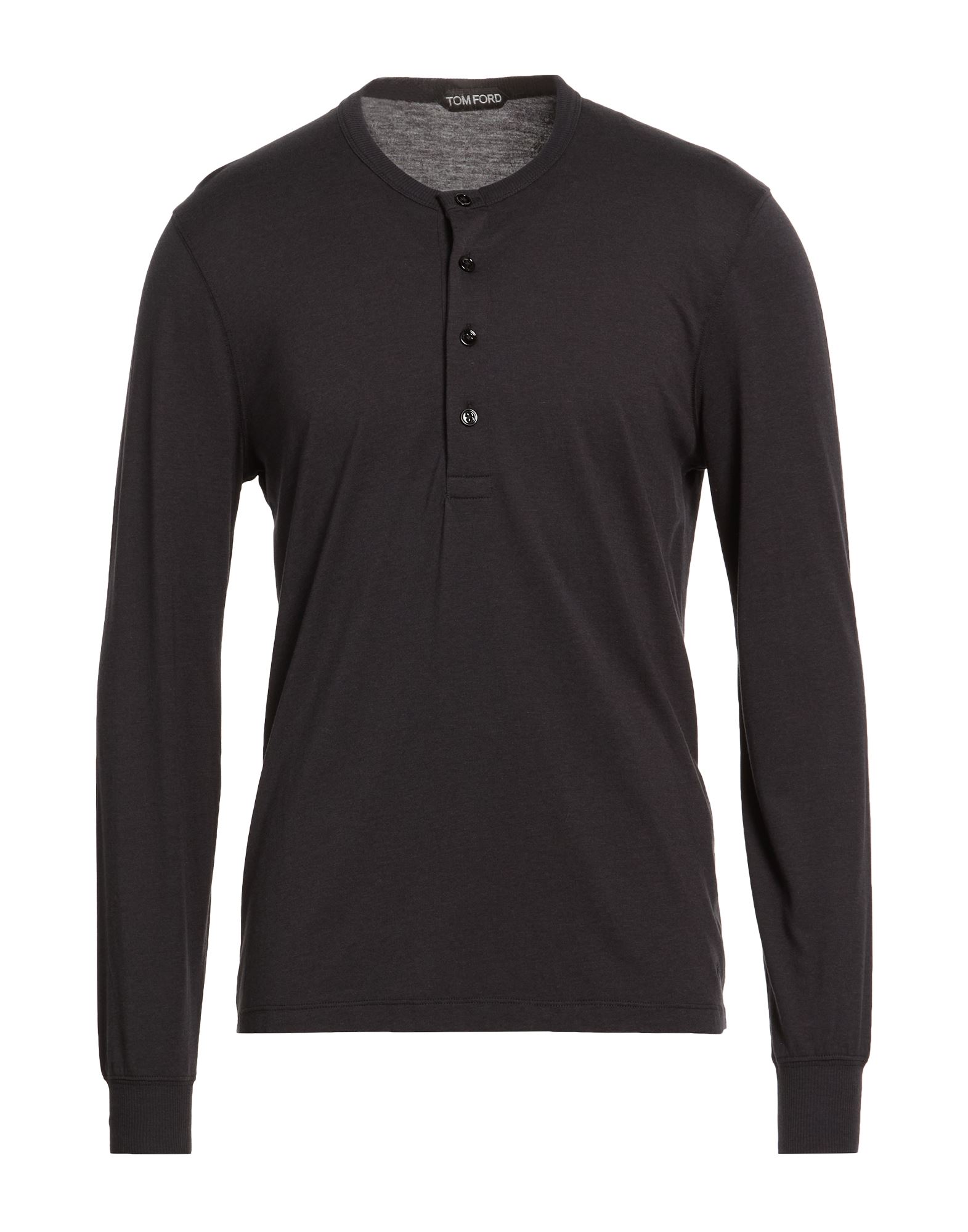 TOM FORD T-shirts Herren Schwarz von TOM FORD