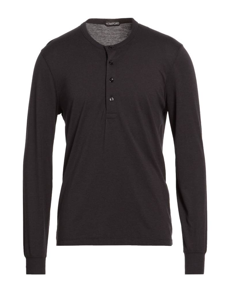 TOM FORD T-shirts Herren Schwarz von TOM FORD