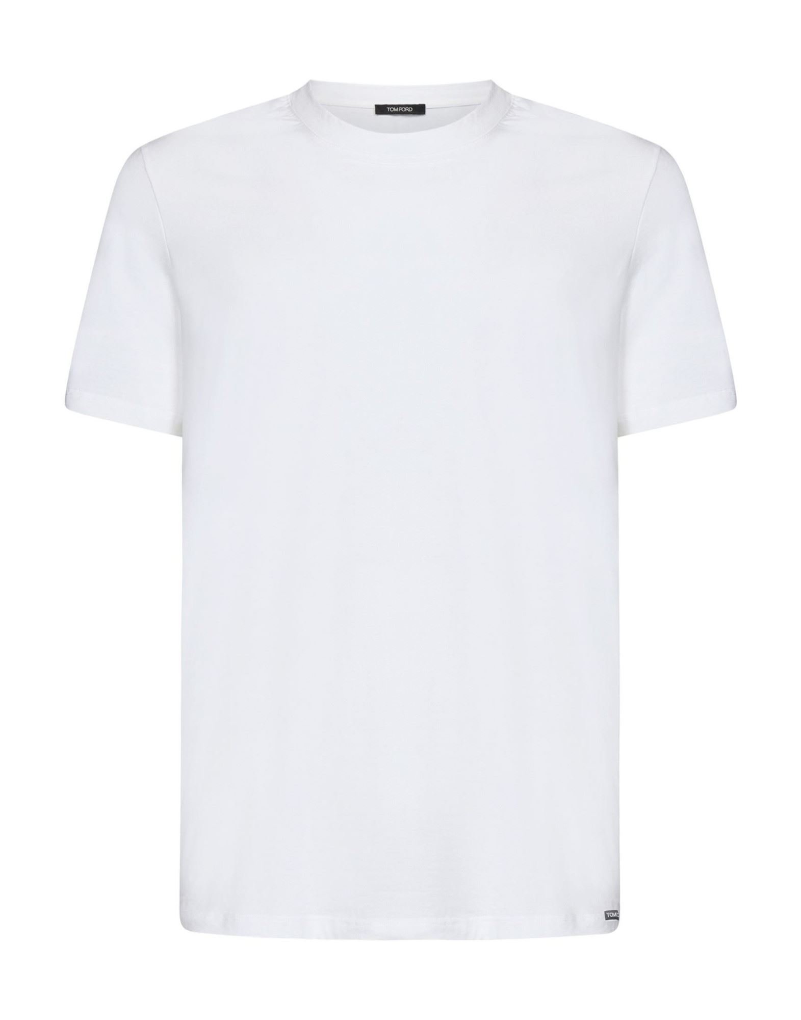 TOM FORD T-shirts Herren Weiß von TOM FORD