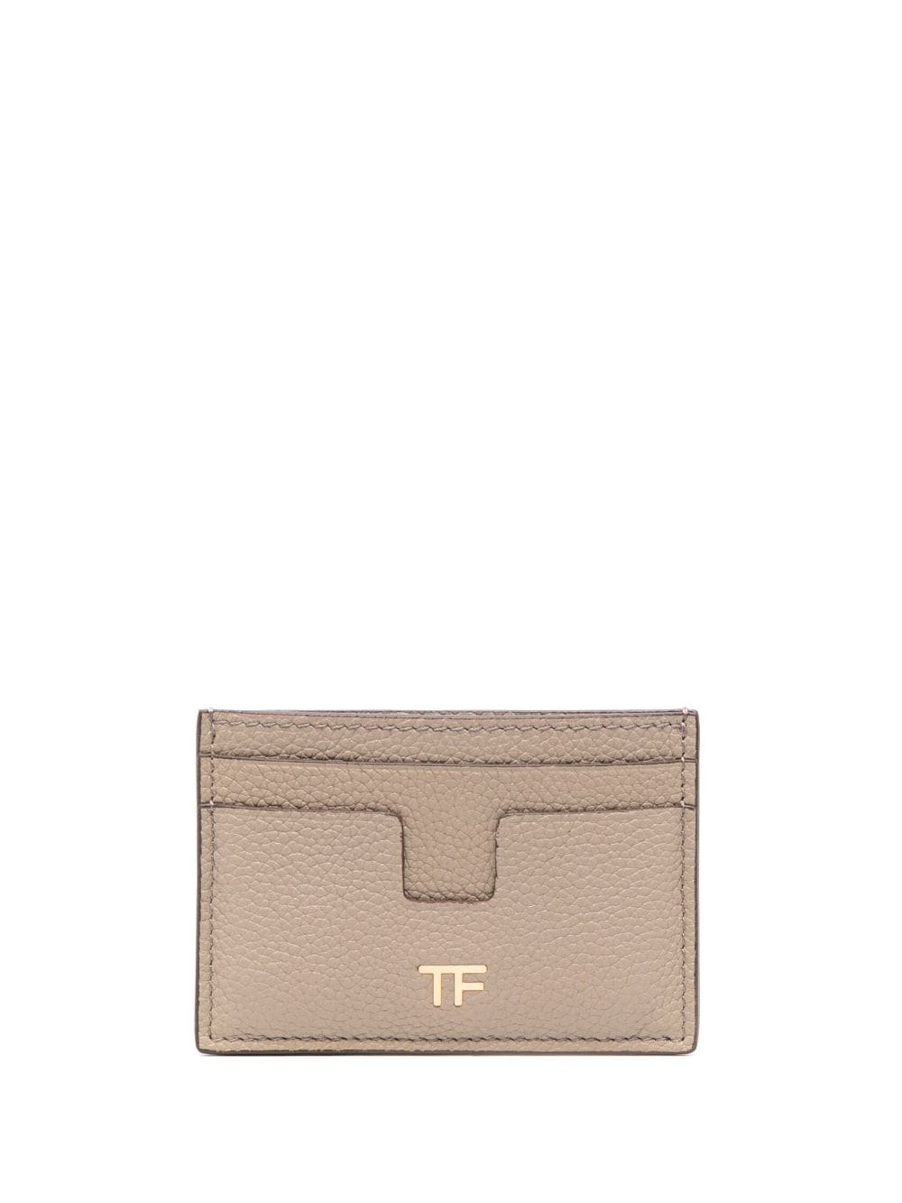 TOM FORD Kartenetui mit TF-Schild - Nude von TOM FORD