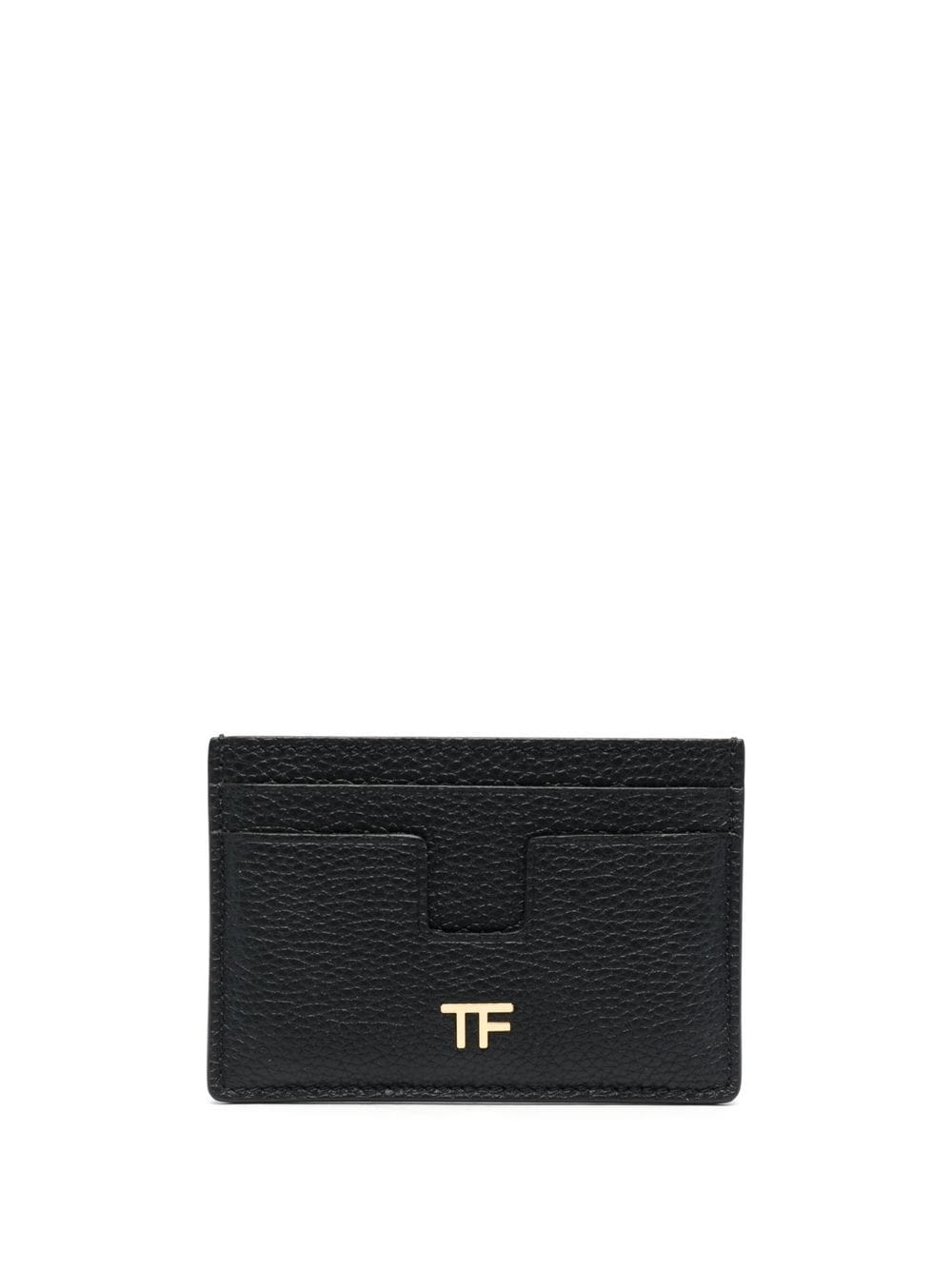 TOM FORD Kartenetui mit TF-Schild - Schwarz von TOM FORD