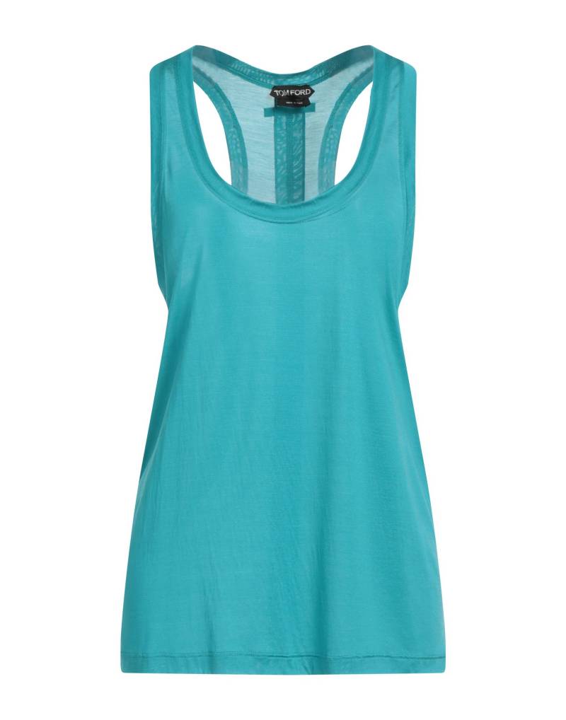 TOM FORD Tank Top Damen Tūrkis von TOM FORD