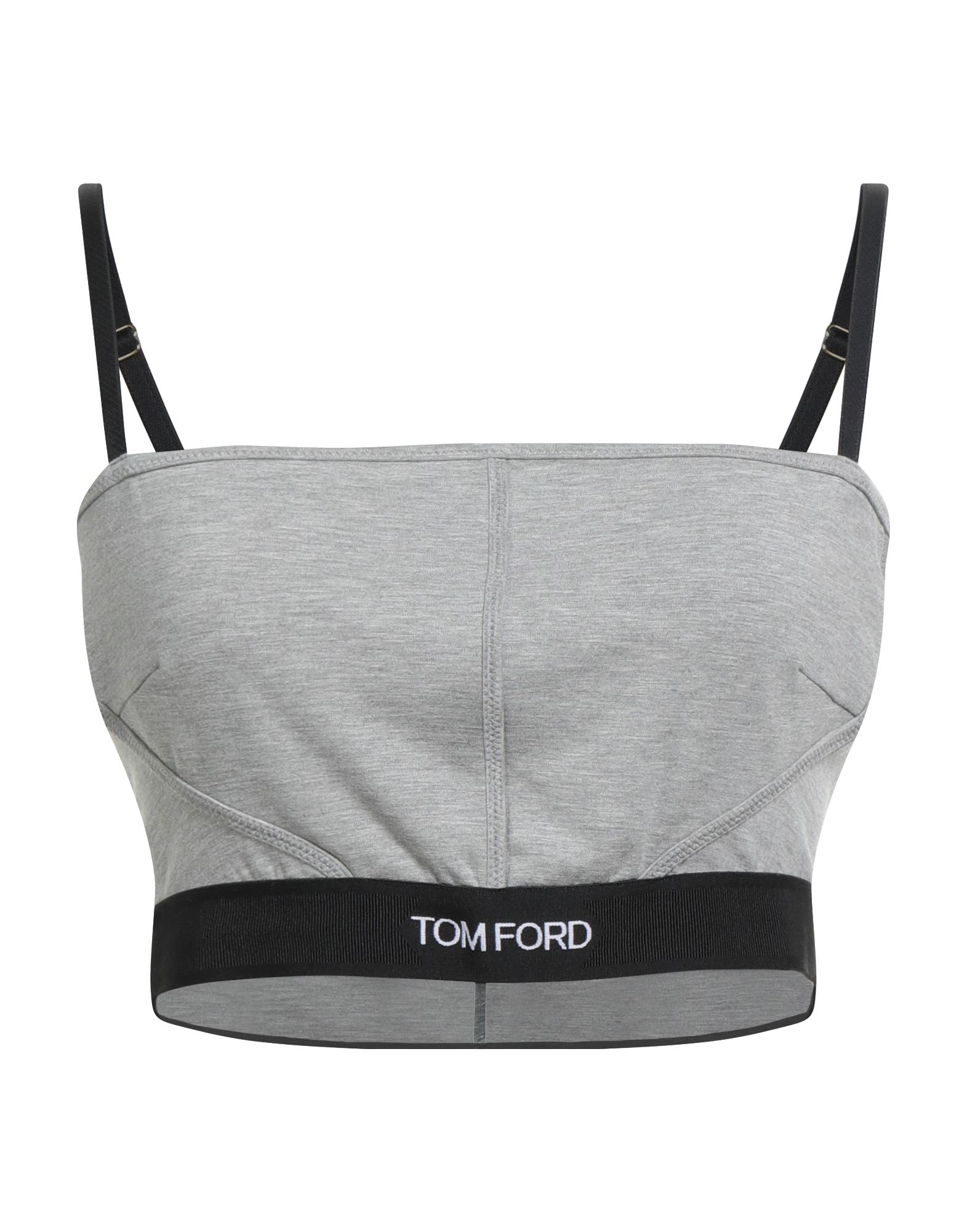 TOM FORD Top Damen Grau TOM FORD Top Damen Grau von TOM FORD