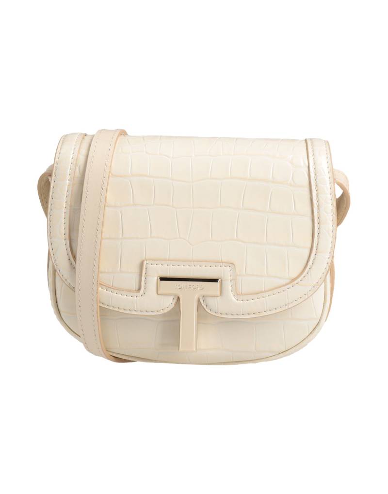 TOM FORD Umhängetasche Damen Elfenbein von TOM FORD