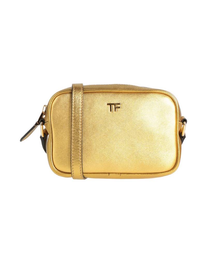 TOM FORD Umhängetasche Damen Gold von TOM FORD