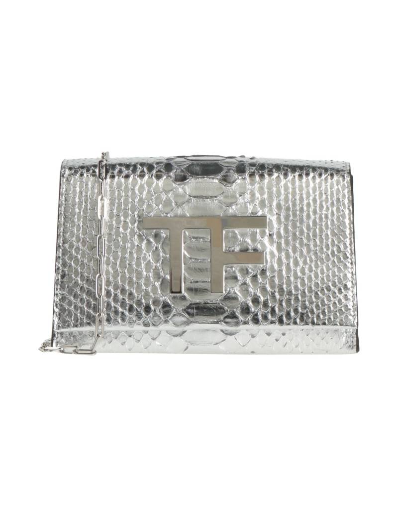 TOM FORD Umhängetasche Damen Silber von TOM FORD