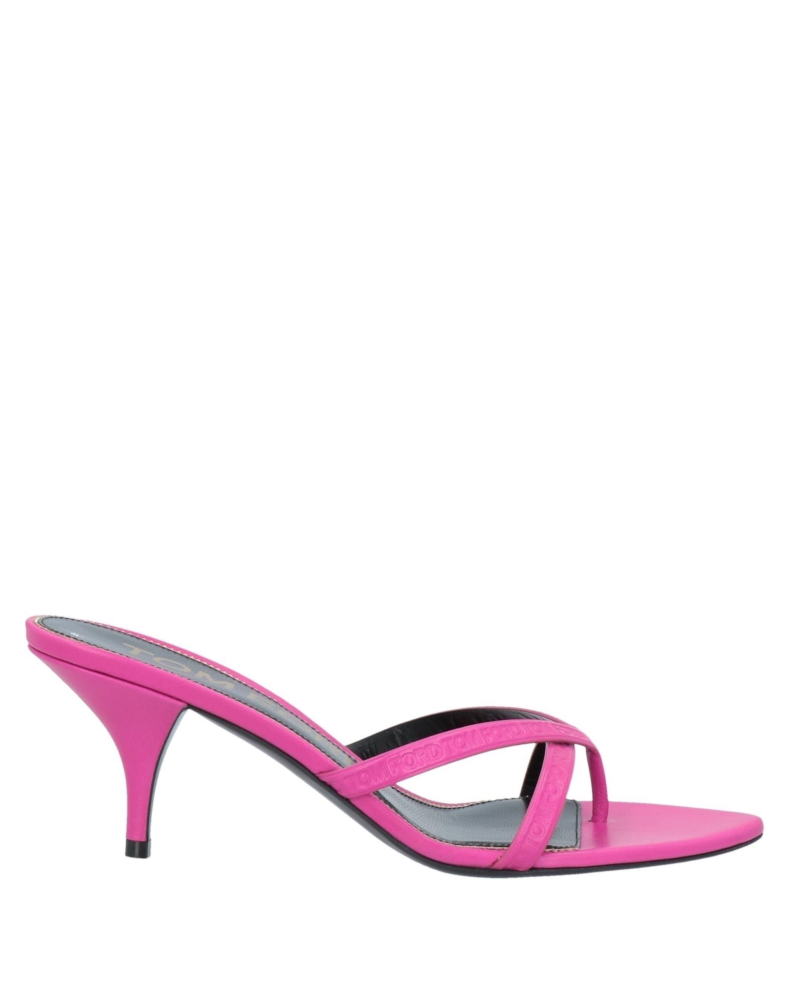 TOM FORD Zehentrenner Damen Fuchsia von TOM FORD
