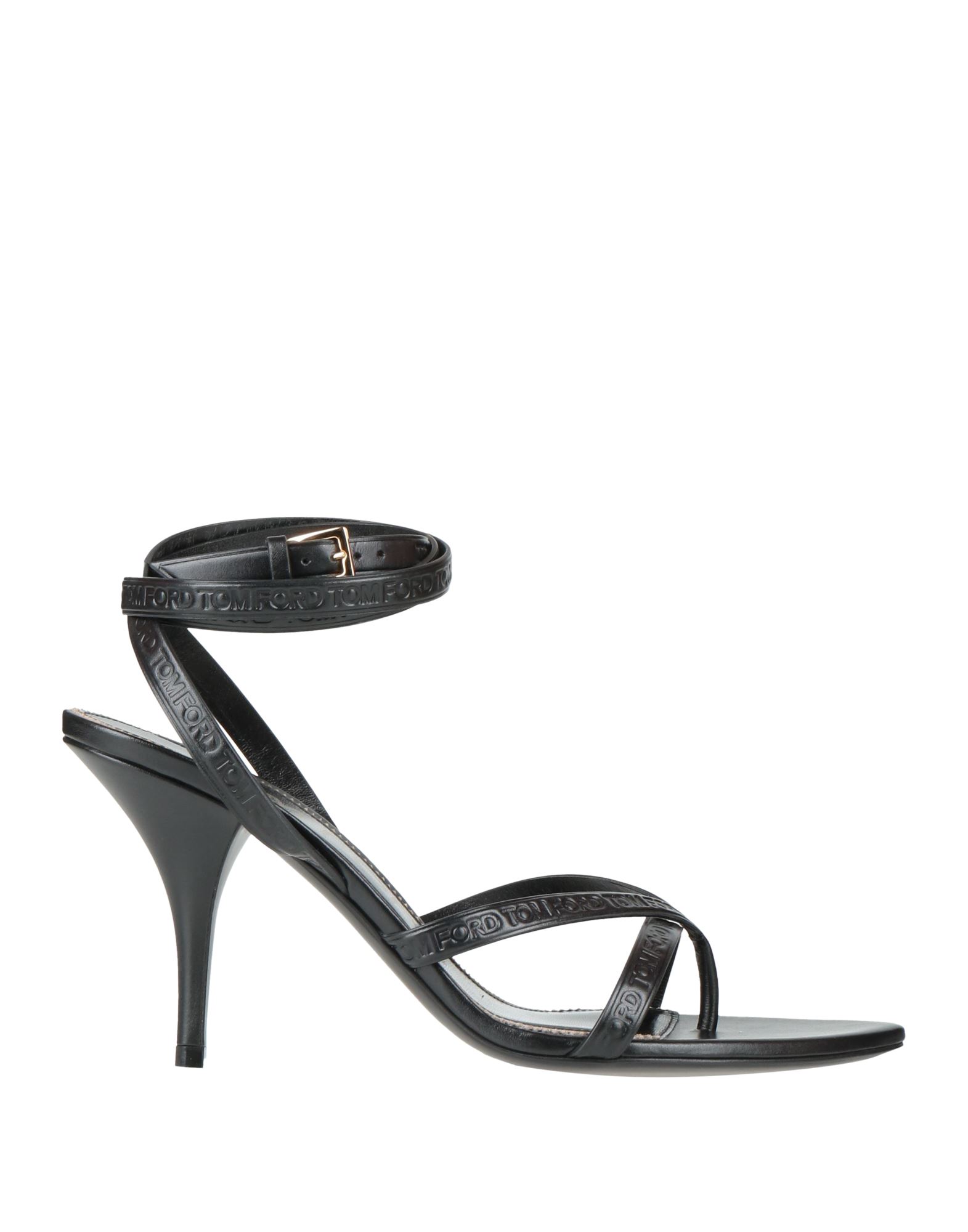 TOM FORD Zehentrenner Damen Schwarz von TOM FORD