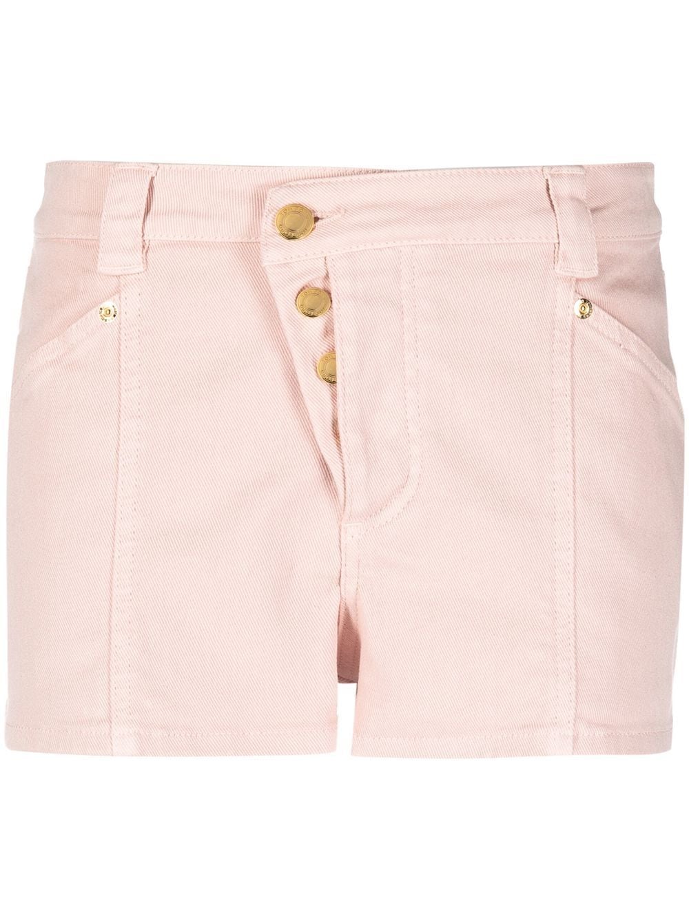 TOM FORD Jeans-Shorts mit Knopfverschluss - Rosa von TOM FORD