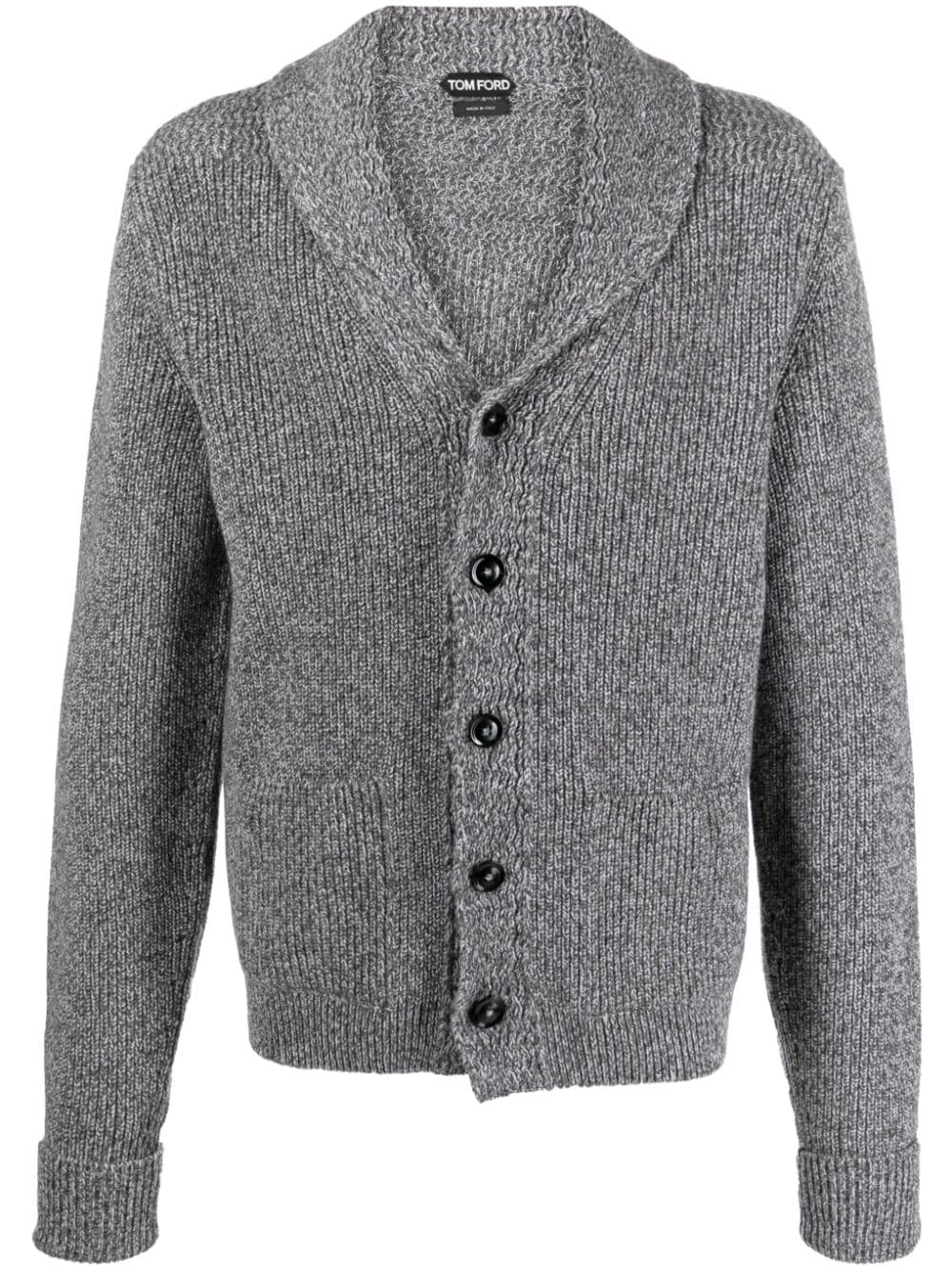 TOM FORD Cardigan aus Kaschmir - Grau von TOM FORD