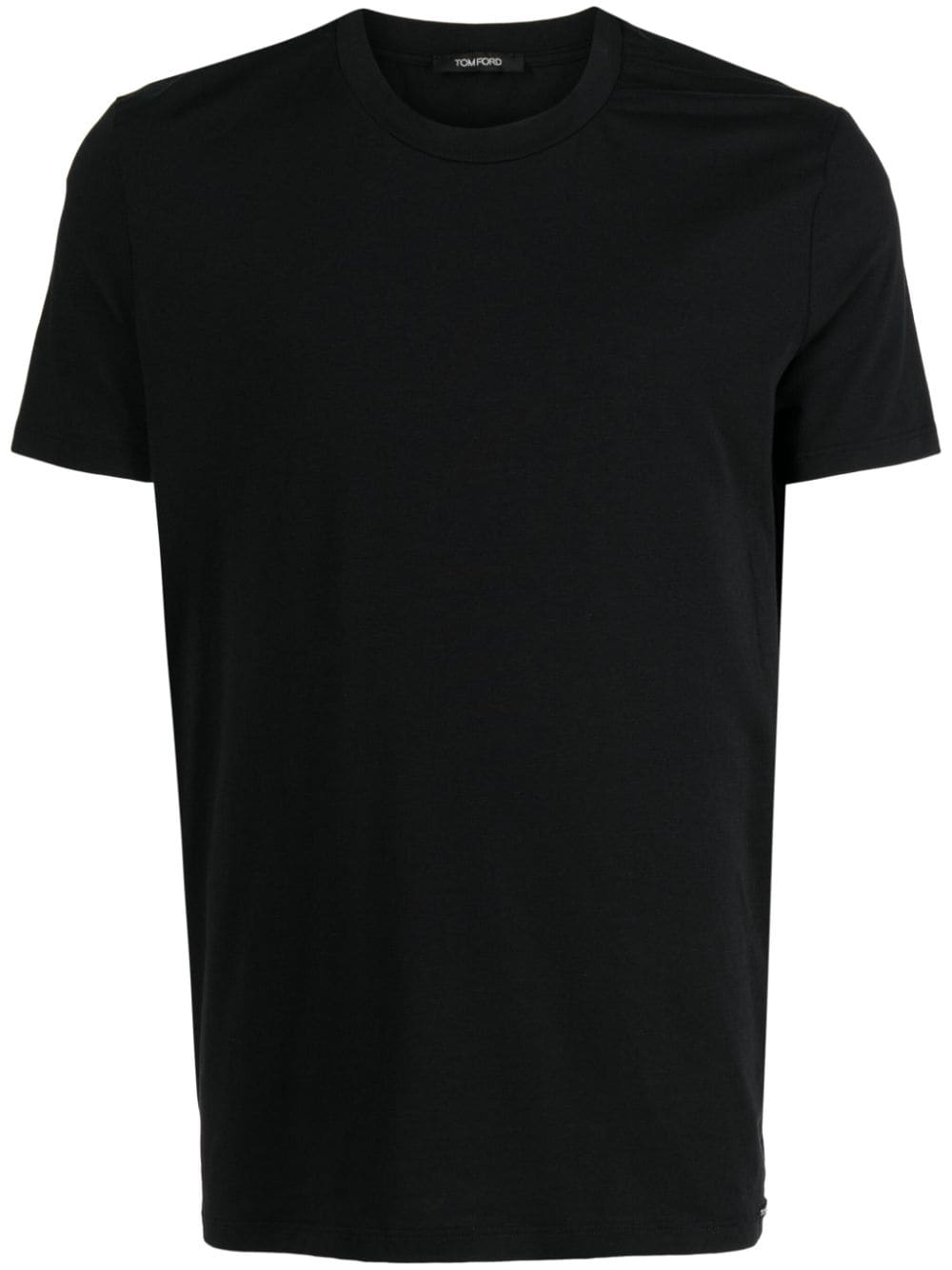 TOM FORD T-Shirt mit rundem Ausschnitt - Schwarz von TOM FORD