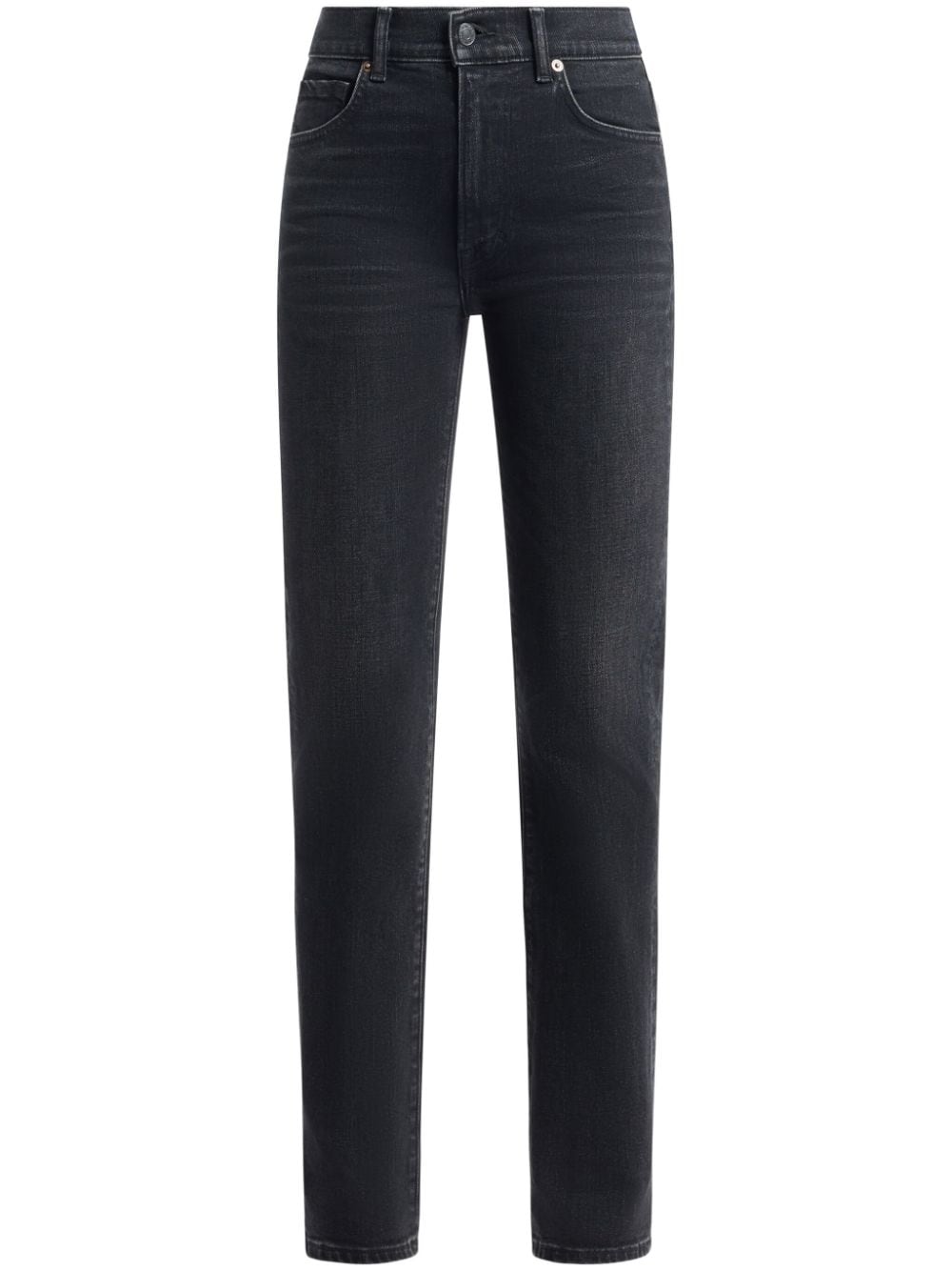 TOM FORD Skinny-Jeans mit hohem Bund - Schwarz von TOM FORD