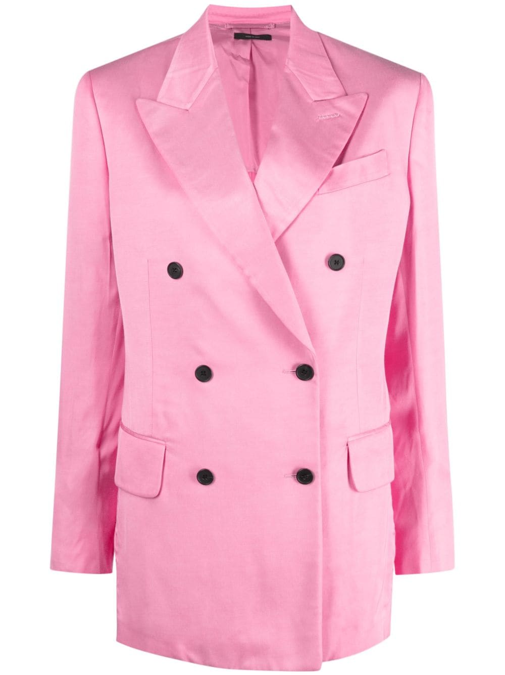 TOM FORD Doppelreihiger Blazer - Rosa von TOM FORD