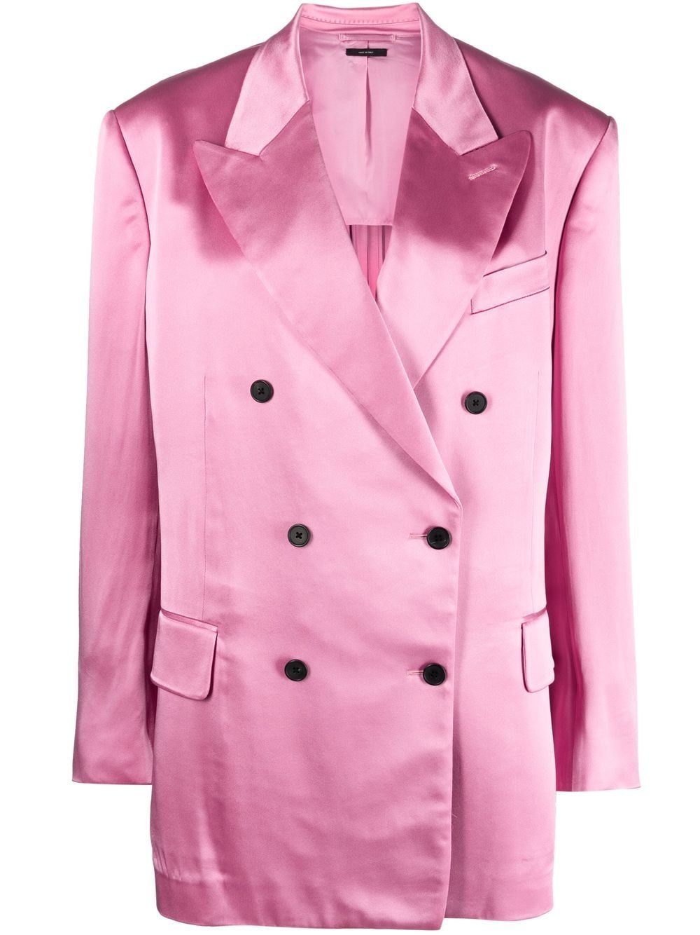 TOM FORD Doppelreihiger Blazer - Rosa von TOM FORD