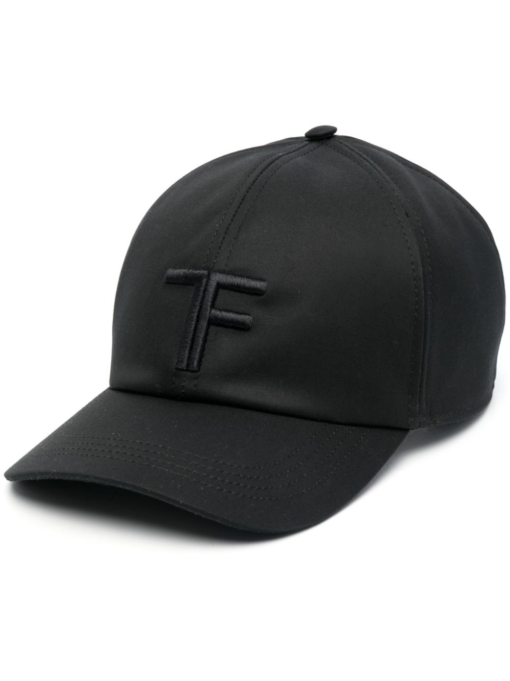 TOM FORD Baseballkappe mit Logo-Stickerei - Schwarz von TOM FORD