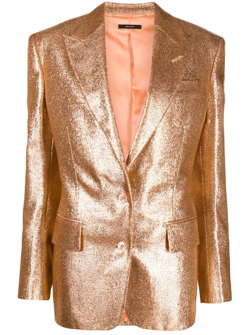 TOM FORD Einreihiger Blazer - Rosa von TOM FORD