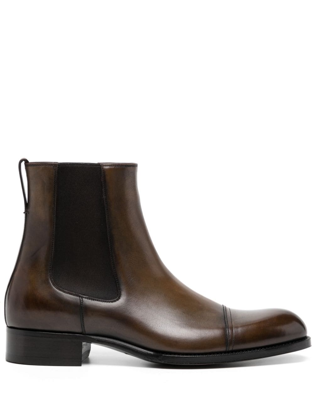 TOM FORD Klassische Chelsea-Boots - Braun von TOM FORD