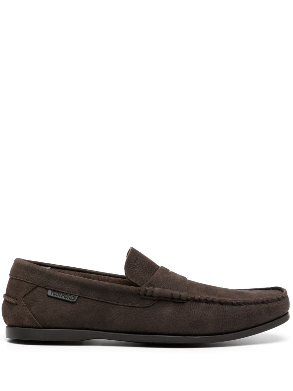 TOM FORD Klassische Loafer - Braun von TOM FORD