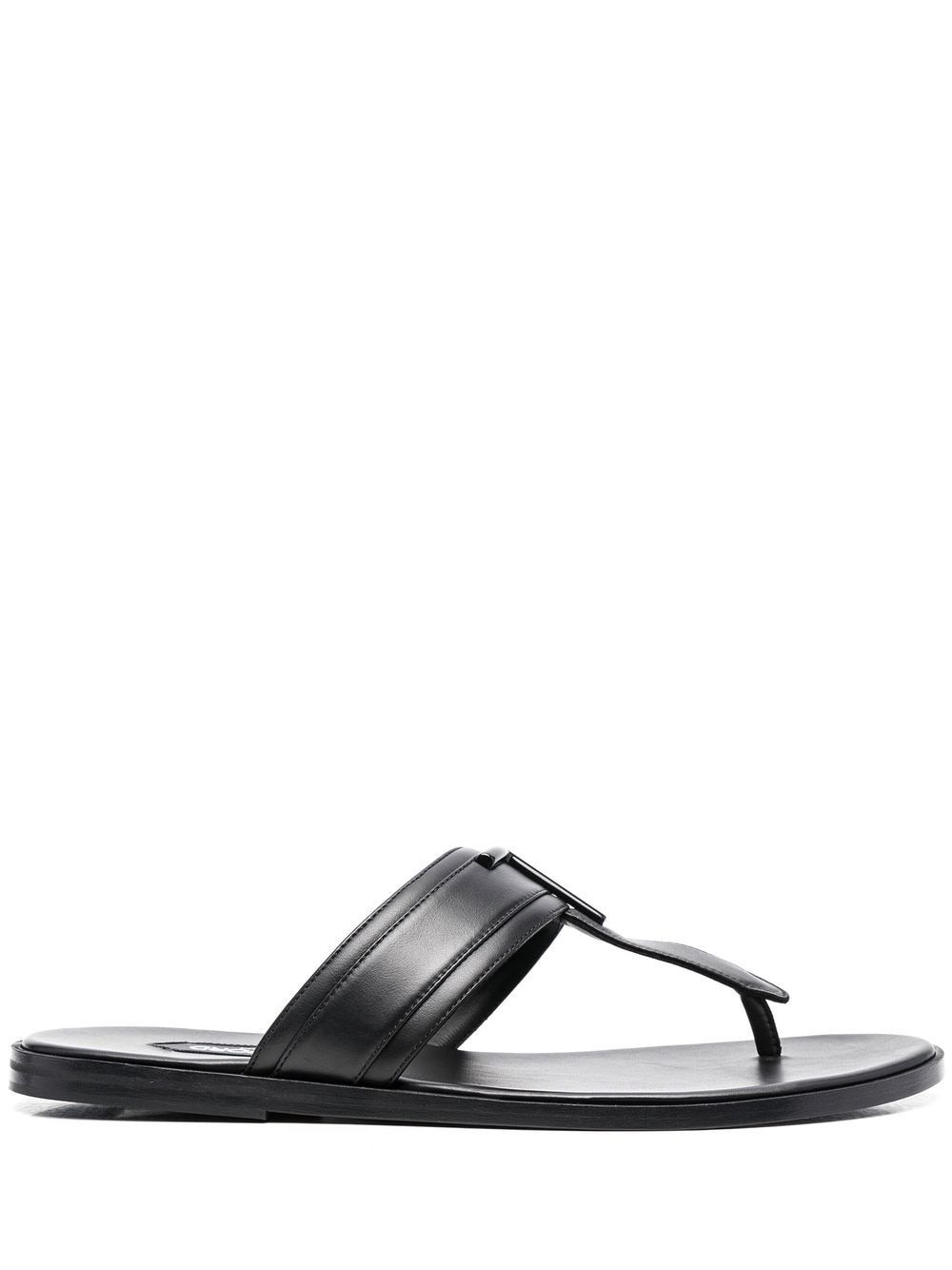 TOM FORD Flip-Flops mit Logo - Schwarz von TOM FORD