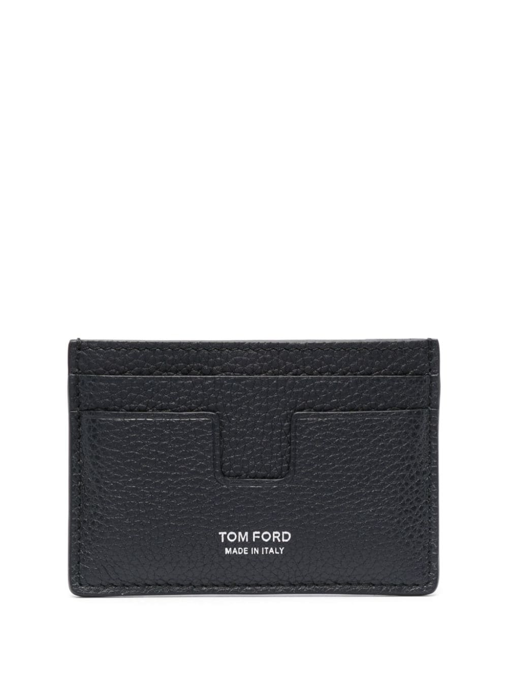 TOM FORD Kartenetui mit Logo-Print - Blau von TOM FORD