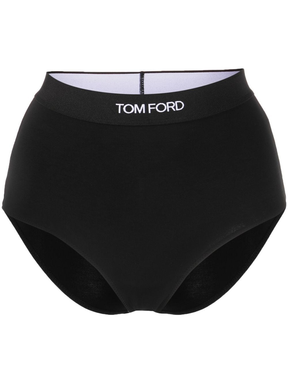 TOM FORD Slip mit Logo-Bund - Schwarz von TOM FORD