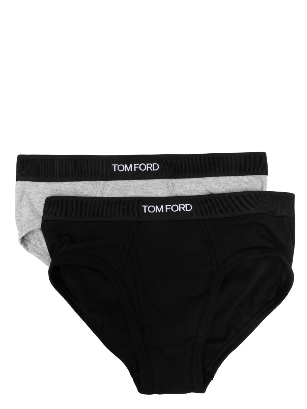 TOM FORD Slip mit Logo-Bund - Schwarz von TOM FORD