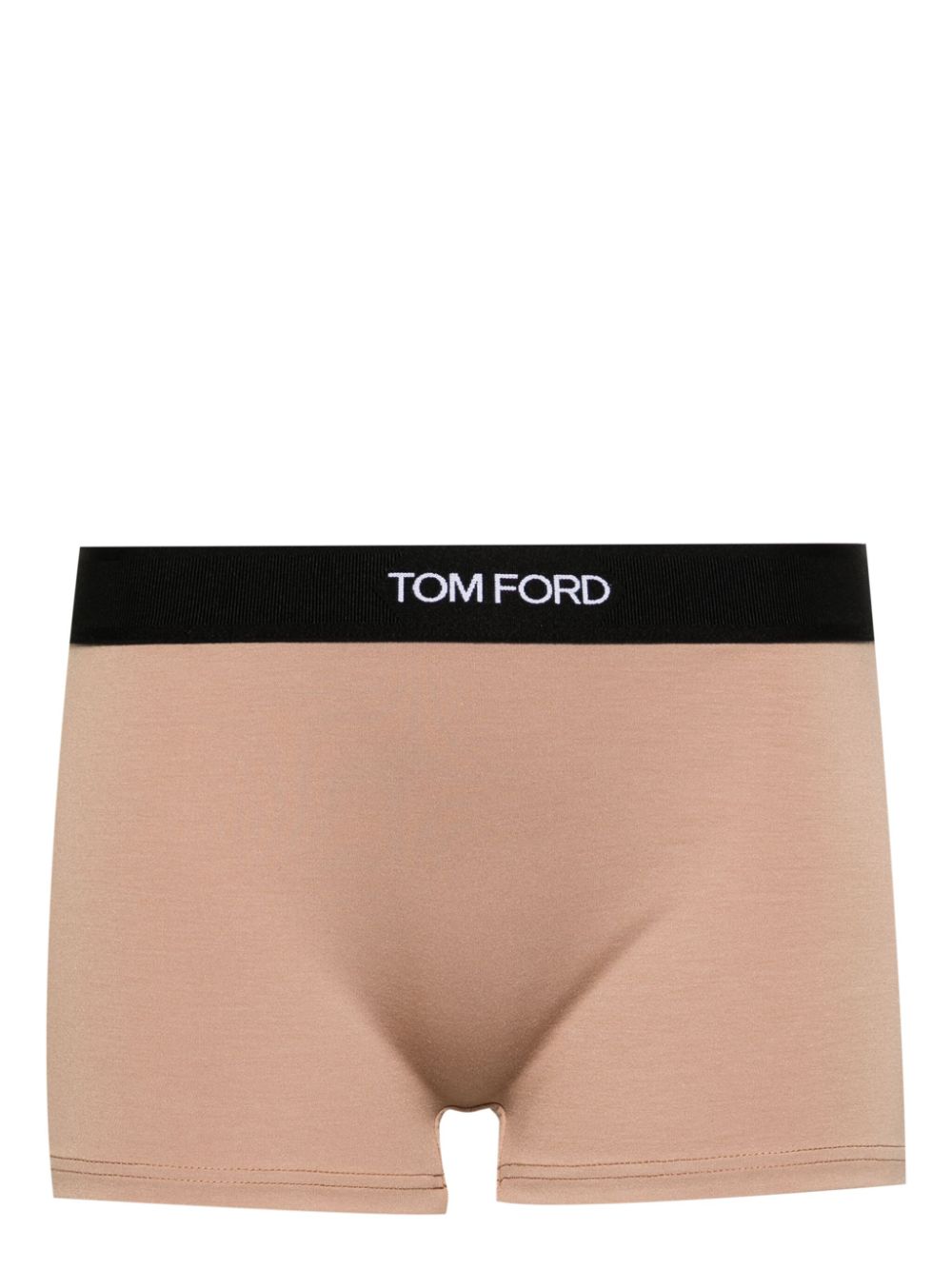 TOM FORD Shorts mit Logo-Bund - Rosa von TOM FORD