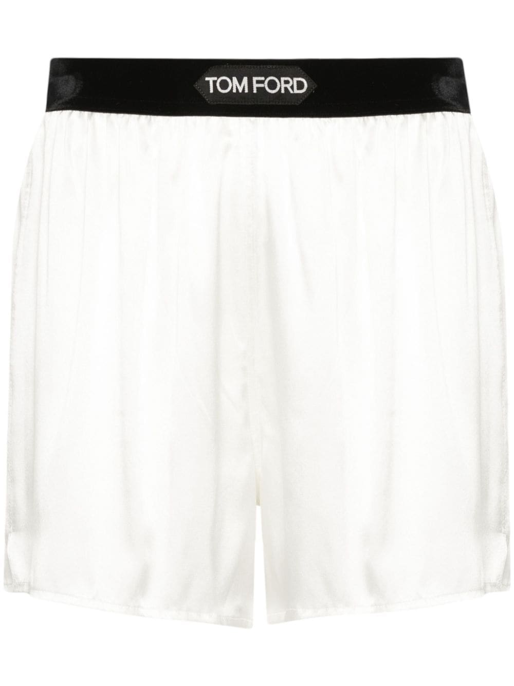 TOM FORD Shorts mit Logo - Nude von TOM FORD