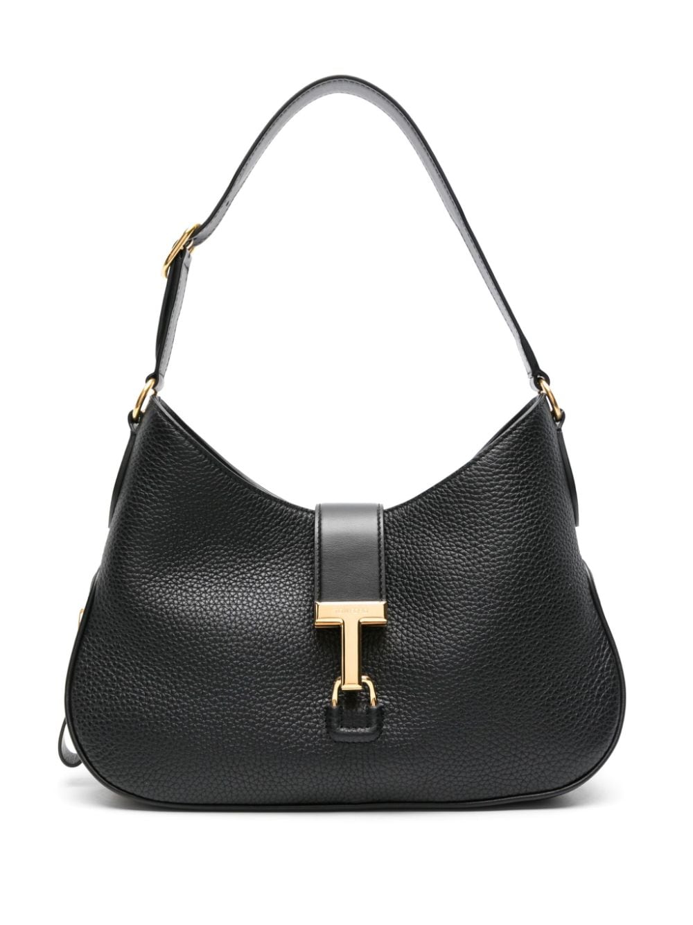 TOM FORD Mittelgroße Monarch Schultertasche - Schwarz von TOM FORD