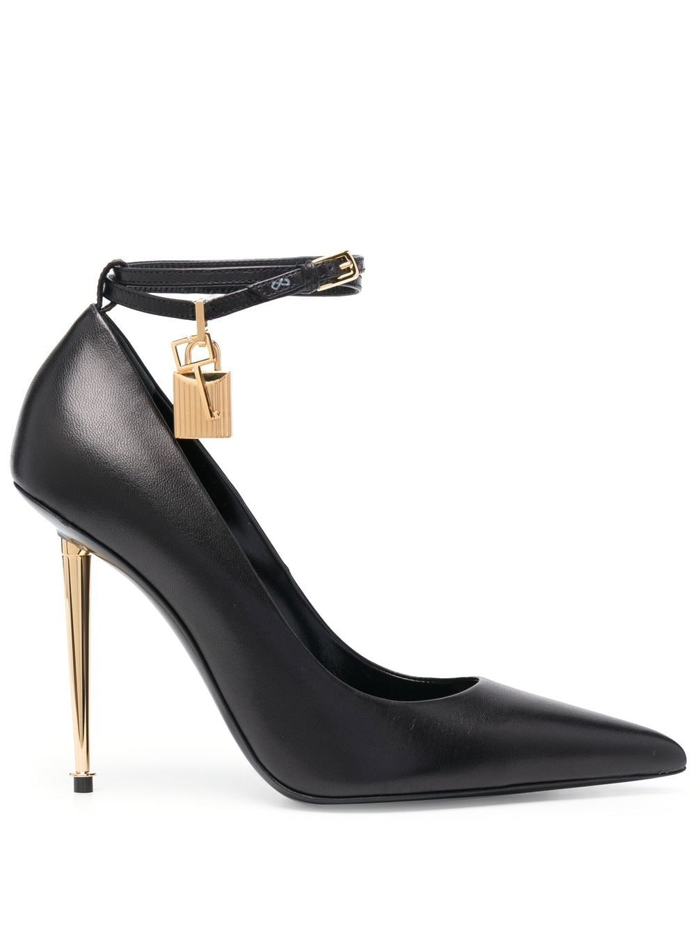 TOM FORD Pumps mit Schloss 110mm - Schwarz von TOM FORD