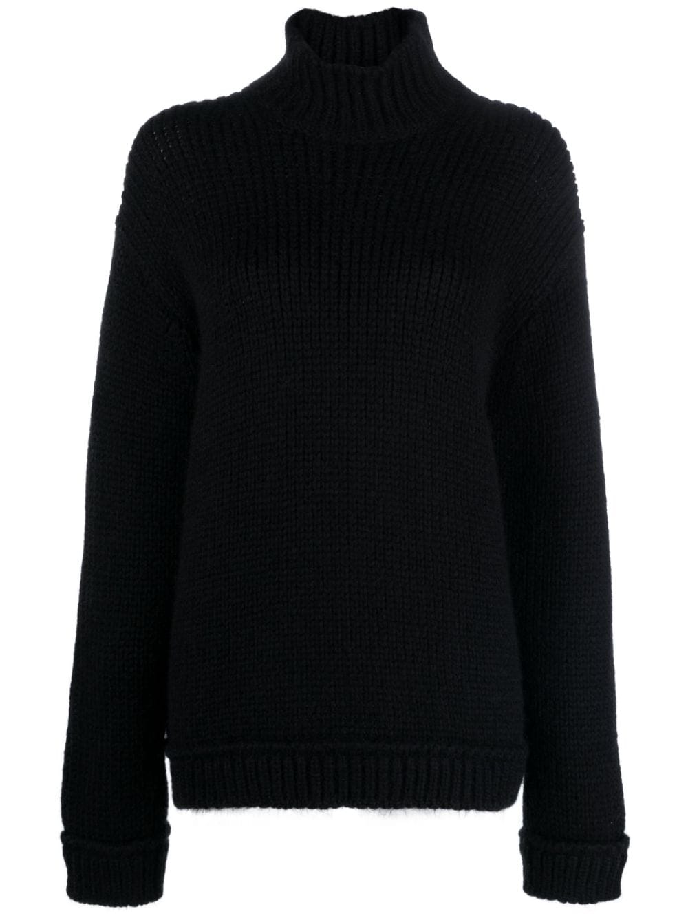 TOM FORD Grob gestrickter Pullover - Schwarz von TOM FORD