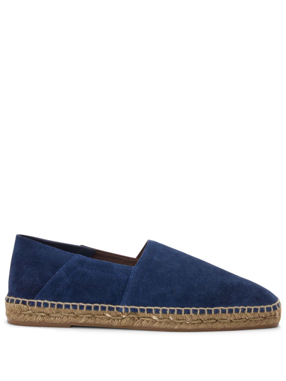 TOM FORD Espadrilles aus Wildleder - Blau von TOM FORD