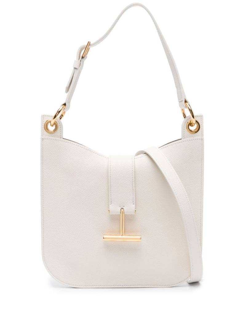 TOM FORD Kleine Tara Handtasche - Nude von TOM FORD