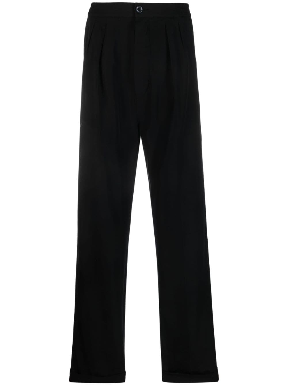 TOM FORD Hose mit geradem Bein - Schwarz von TOM FORD