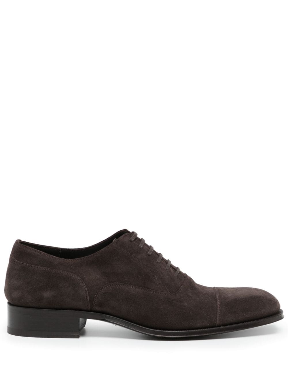 TOM FORD Loafer aus Wildleder - Braun von TOM FORD