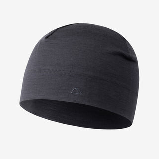 Leichte Merino Beanie Unisex - Anthrazit / S/M Leichte Merino Beanie Unisex - Anthrazit / S/M von TOM FYFE