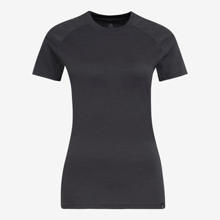Merino Activewear Kurzarm Damen - Anthrazit / XS Merino Activewear Kurzarm Damen - Anthrazit / XS von TOM FYFE