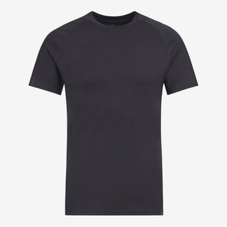 Merino Activewear Kurzarm Herren - Anthrazit / S von TOM FYFE