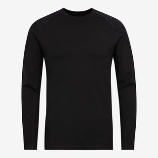 Merino Activewear Langarm Herren - Schwarz / 3XL von TOM FYFE