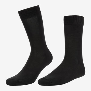 Merino Business Socken - Schwarz / 39-41 / 5 Paar von TOM FYFE