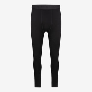 Merino Leggings Herren - Schwarz / L von TOM FYFE
